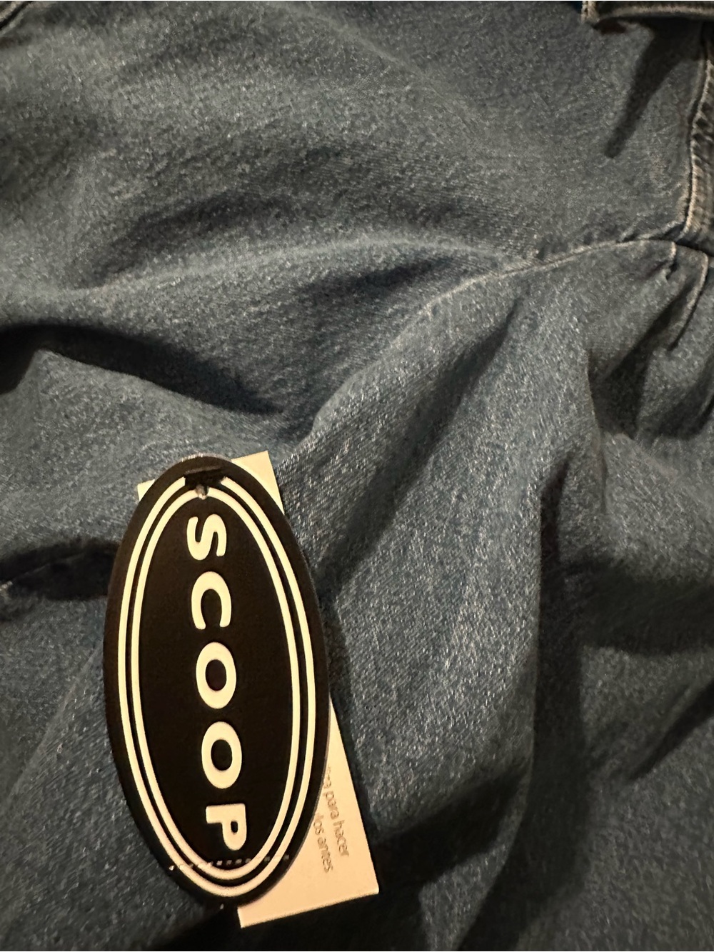 Blue Puff-Sleeve Denim Jacket - Picture 13 of 16